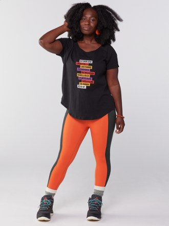 Outdoor Afro + REI Co-op 7/8 Leggings - Women's 5