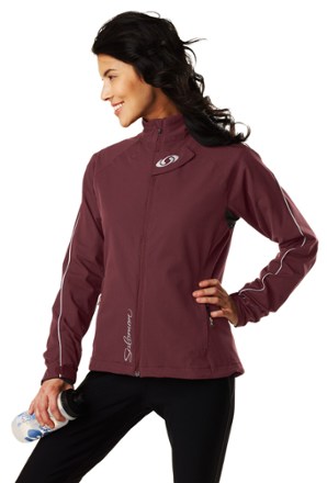 salomon momentum softshell jacket