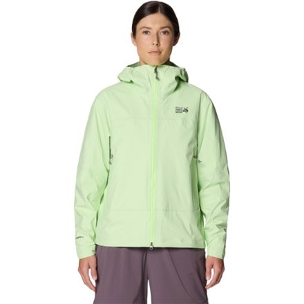 Mountain Hardwear Cloud Cipher Hooded Jacket - Women's 0