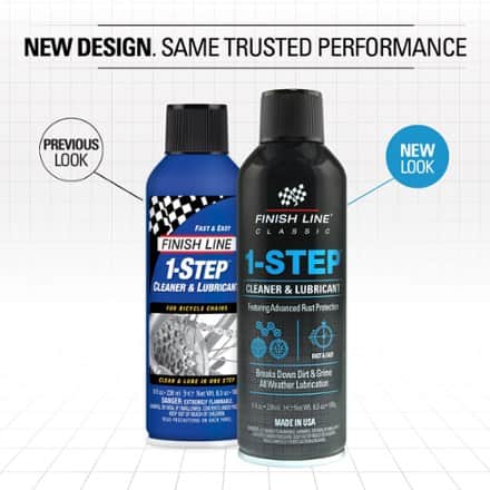 Finish Line 1-Step Cleaner and Lubricant - 8 fl. oz. 2