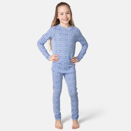Kari Traa Jr Hennie Base Layer Set - Girls' 1