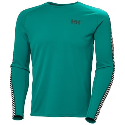 Helly Hansen LIFA Active Stripe Crew Base Layer Top - Men's 0