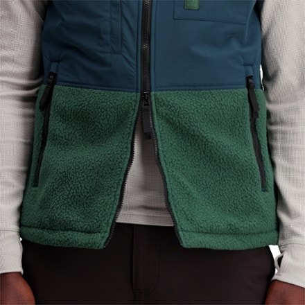 Topo Designs Subalpine Fleece Vest - Men's 7