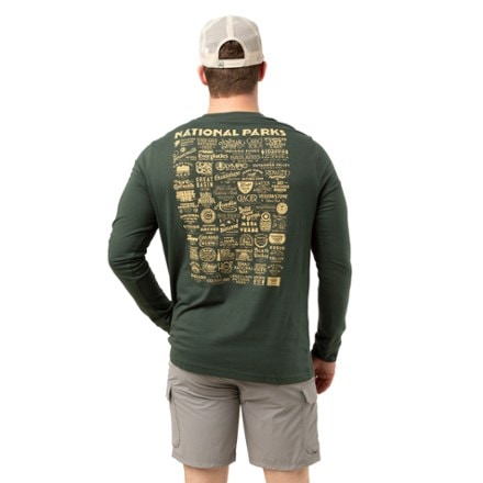 The Landmark Project See America's National Parks Long-Sleeve Pocket Shirt 2