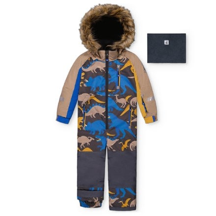 Deux par Deux Play One-Piece Snowsuit - Toddlers' 0