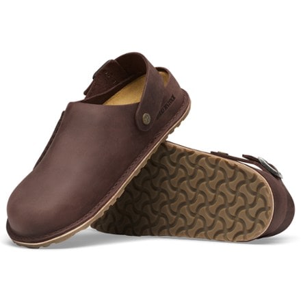 Birkenstock Lutry Oiled Leather Clogs - Men's 7