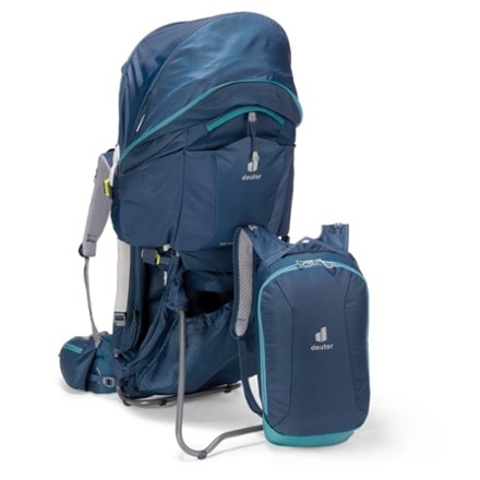 Deuter Kid Comfort Pro Child Carrier Removable Packmod accessories
