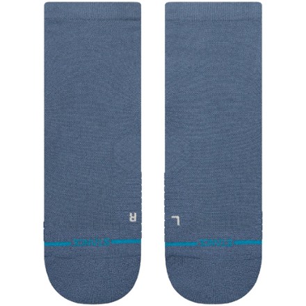 Stance Run Light Quarter Socks 1