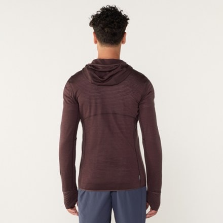 Icebreaker 200 Descender Long-Sleeve Zip Hoodie - Men's 2