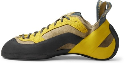 La Sportiva Finale Climbing Shoes - Men's Left view (Aloe/Moss)