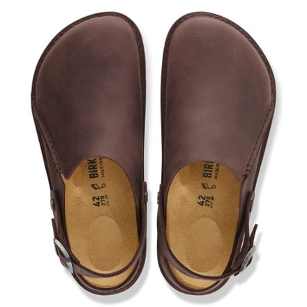 Birkenstock Lutry Oiled Leather Clogs - Men's 6