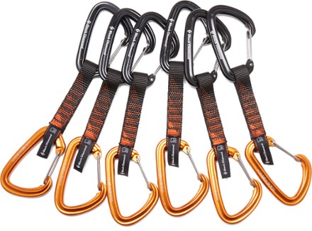 Black Diamond FreeWire Quickdraw Quickpack 12cm REI Coop