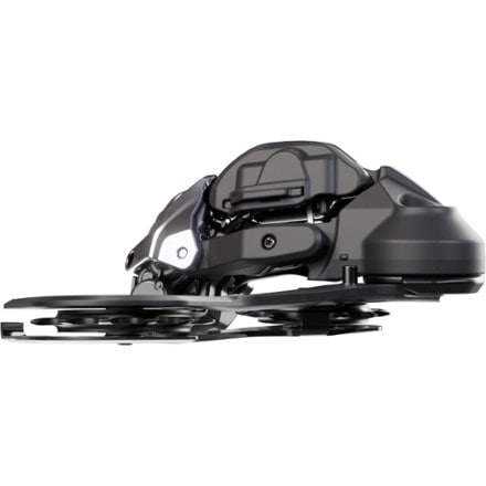 Shimano XTR Di2 M9250 SGS Long-Cage Rear Derailleur and Shifter Upgrade Kit - Band Clamp 5