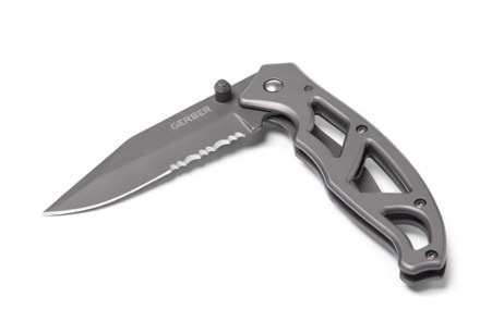 Gerber Paraframe I Knife - Serrated 1