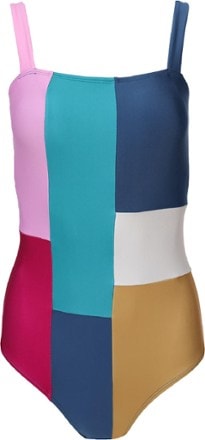 Nani Swimwear Patchwork One-Piece Swimsuit - Women's 0