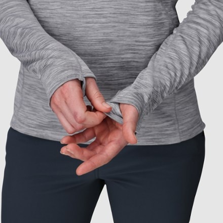 Outdoor Research Vigor Grid Fleece Quarter-Zip Pullover - Women's 6