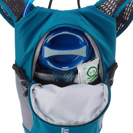 CAMELBAK LOBO 9L Hydration Backpack For Cycling - Includes 2L Reservoir, Air Support Back Panel