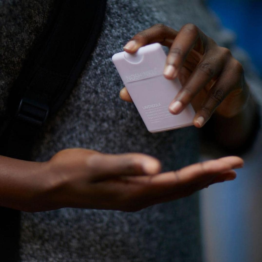 Location Image for Refillable Ultra-Moisturizing Pocket Sanitizer