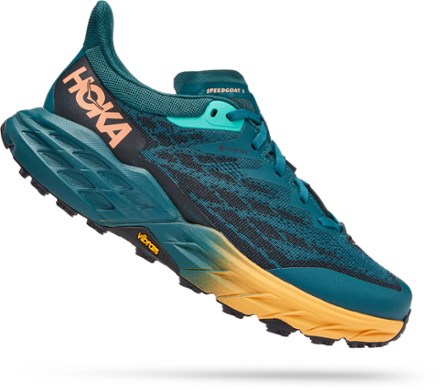 HOKA Speedgoat 5 GTX Trail-Running Shoes - Women's 4