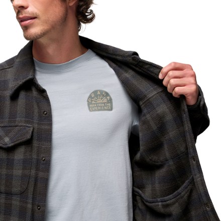 prAna Happy Camp Flannel Shirt Jacket - Men's 5