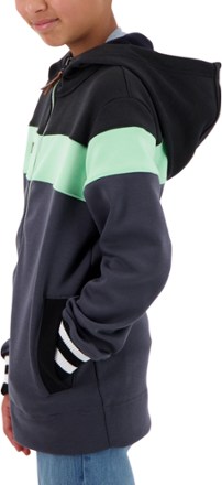 Obermeyer Lucas Fleece Hoodie - Boys' 5