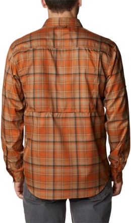 Columbia Silver Ridge Utility Lite Plaid Long-Sleeve Shirt - Men's 1