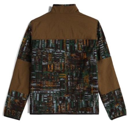 Topo Designs Vista Quarter-Zip Lightweight Fleece Pullover - Men's 1