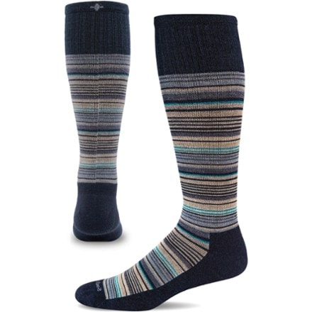 Sockwell Sunset Stripe Graduated Compression Socks - Men's 0