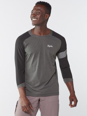 Rapha Trail 3/4-Sleeve Bike Jersey - Men's 1