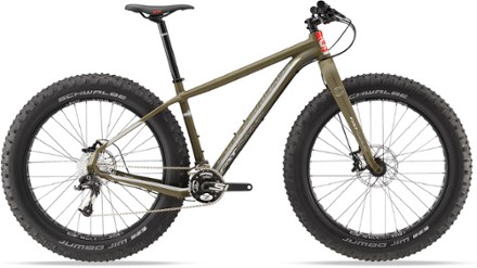 cannondale fat tire bike