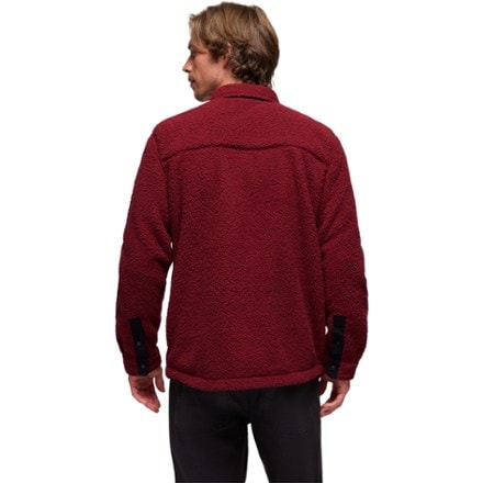 prAna Encinitas Fleece Shacket - Men's 2