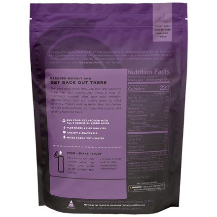Tailwind Nutrition Recovery Mix - 20 Servings 1