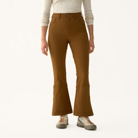 Hikerkind Kick Flare Trousers - Women's 0