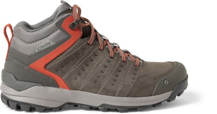 Oboz Sypes Mid Leather Waterproof Hiking Boots - Men