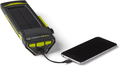 Torch 250 In Use (Phone not included)