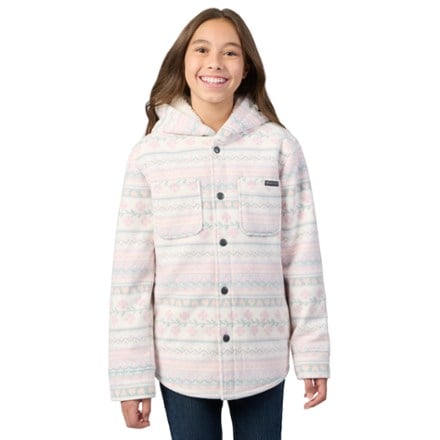 Free Country Chill Out Fleece Shirt Jacket - Kids' 0