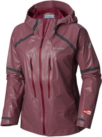 columbia outdry ex featherweight shell jacket