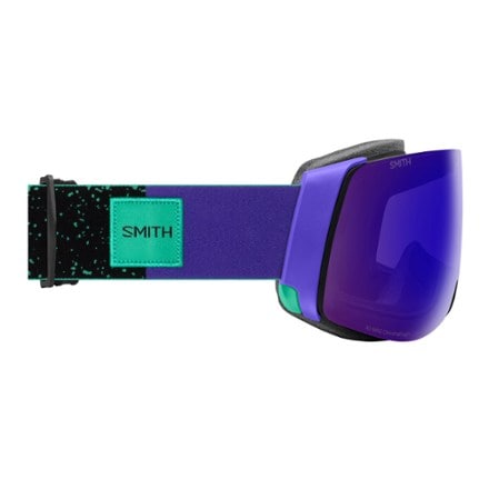 Smith 4D MAG ChromaPop Snow Goggles with Lens Protector 2