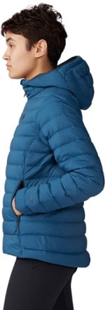 Mountain Hardwear Deloro Down Full-Zip Hoodie - Women's 2