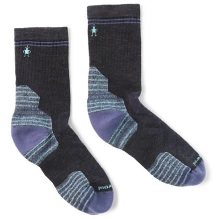 Smartwool Performance Hike Targeted Cushion Mid Crew Socks - Women's 1