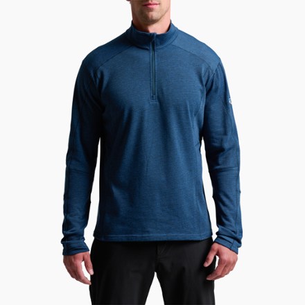 KUHL Reactiv Lite Grid Quarter-Zip Base Layer Top - Men's | REI Co-op
