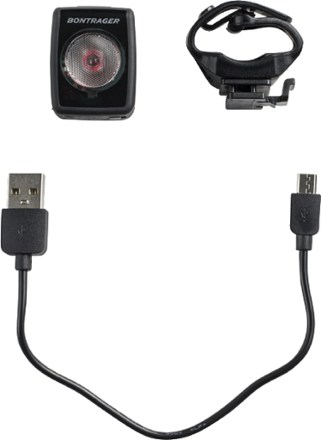 BONTRAGER FLARE RT USB充電式テールライト Trek Flare RT Rear Bike Light - Trek Bikes