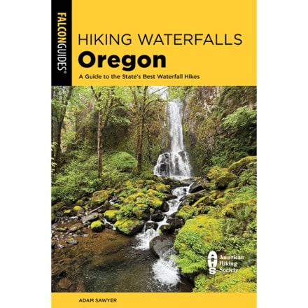 FalconGuides Hiking Waterfalls Oregon - 3rd Edition 0