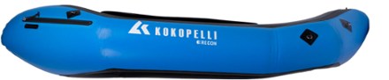Kokopelli Packraft Recon Spraydeck Packraft with TiZip Storage 1
