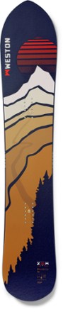 Weston Backwoods x Backwoods Collective Snowboard - 2022/2023 1