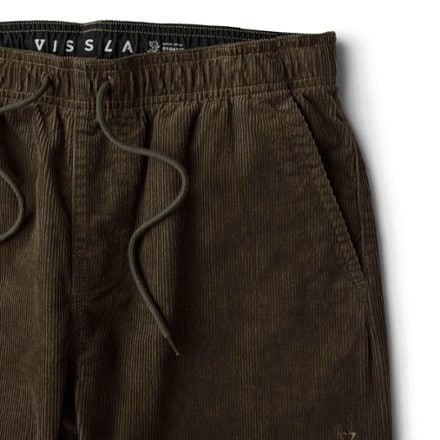 VISSLA No See Ums Cord Eco Elastic Pants - Men's 2