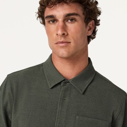 Vuori Long-Sleeve Costa Twill Snap Button Overshirt - Men's 3