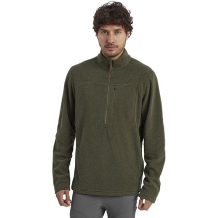 Sherpa Adventure Gear Rolpa Eco Quarter-Zip Sweater - Men's 1