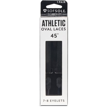 Sof Sole Premium Athletic Oval Laces - Pair 1