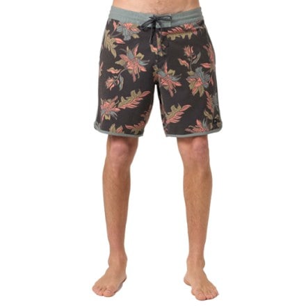 O'Neill Cruzer Scallop 18" Board Shorts - Men's 0